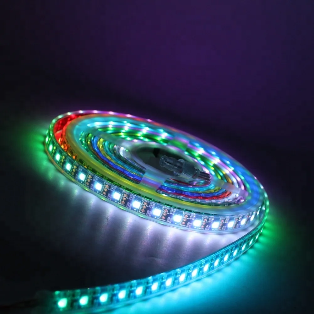 New product SK6812 IP68 waterproof 12V low voltage led strip for outdoor use