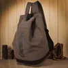 Hot selling canvas backpack with low price