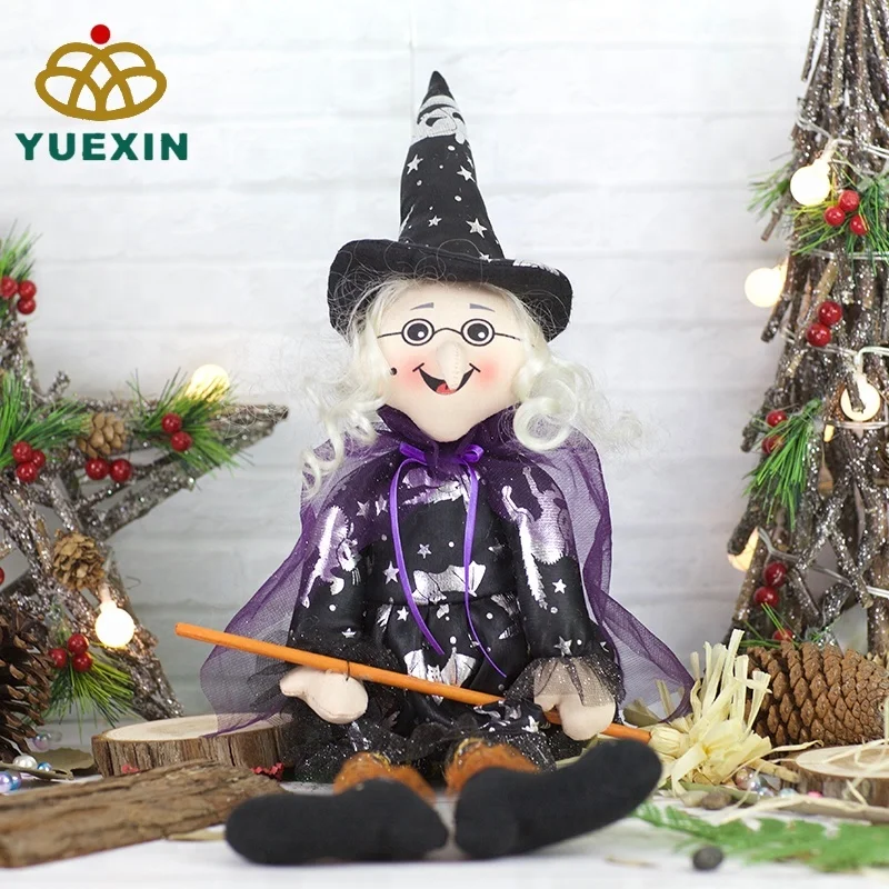 中国定制手工制作的万圣节毛绒鬼 Buy 万圣节幽灵 鬼玩具 万圣节装饰product On Alibaba Com