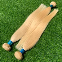 

Best Selling Blonde Indian 613 Remy Temple Hair,Blonde 613 Raw Straight Virgin Hair,613 Hair Bundle Blonde