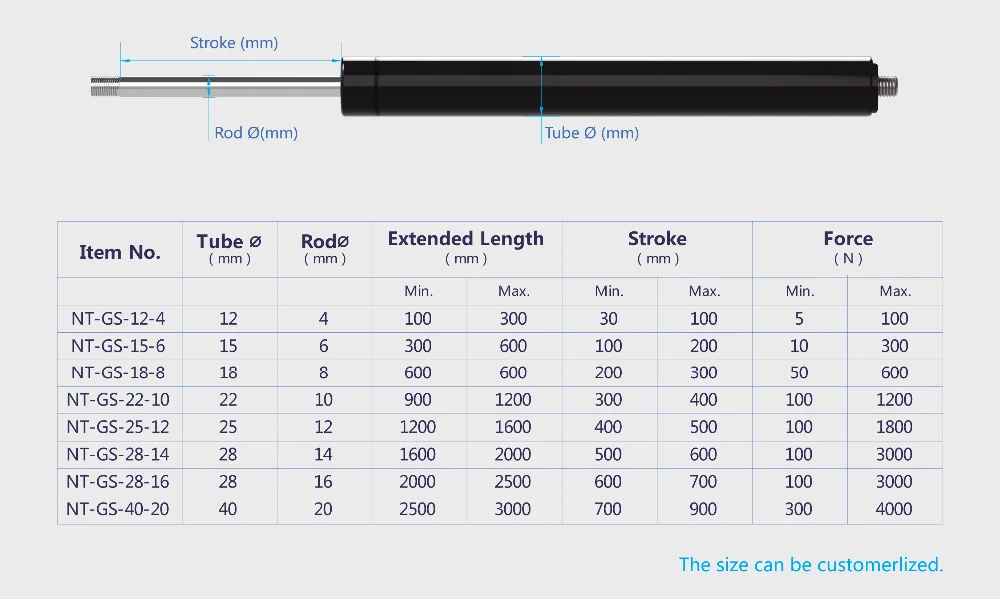 customized-specification-tension-springs-traction-gas-spring-buy