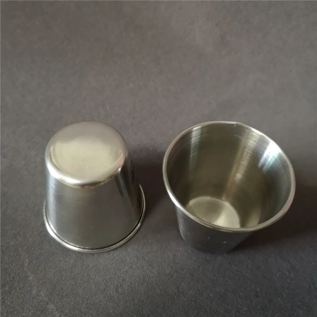 Stainless Steel Pint Shot Glass Drinking Cups Buy 2021 Barware Beer