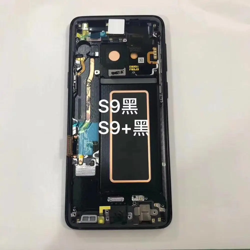 

replacement lcd screen For Samsung S9 G960, Black;purple;blue;gray