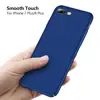 Matting Surface Ultra Slim Fit Protective Hard Plastic Case For iPhone 8 Plus Back Cover