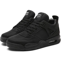 

Yordan IV basketball sneakers men's sports shoes black