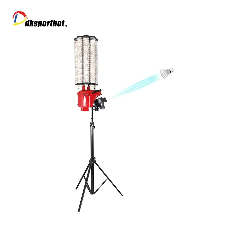 

DB3 Great Intelligent birdie serving machine shuttlecock machine in hot sale from China, N/a