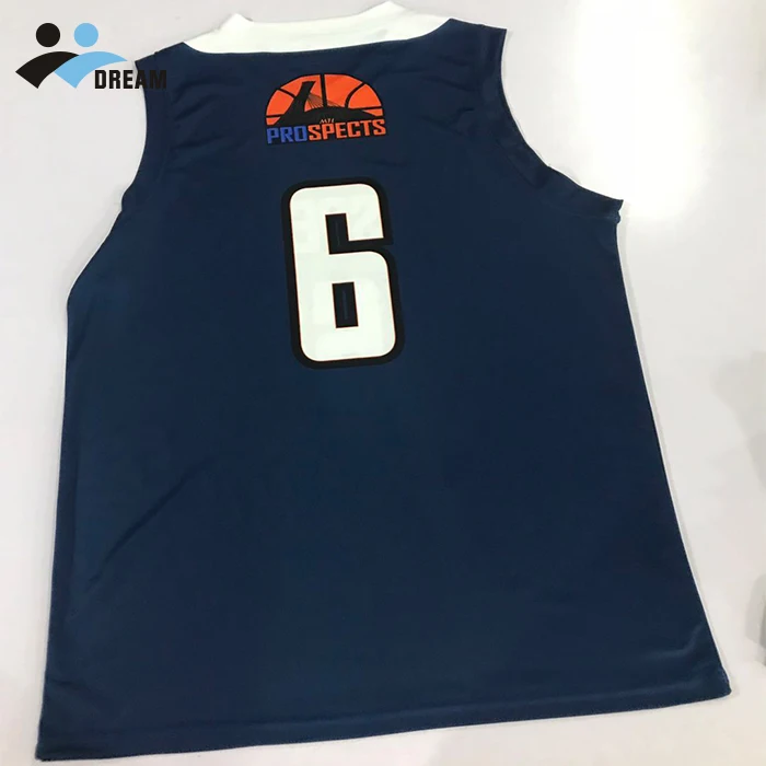 Custom Wholesale Basketball Jersey Uniform Design Color Blue Buy