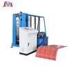 Color steel arched curving roof panel roll forming machine