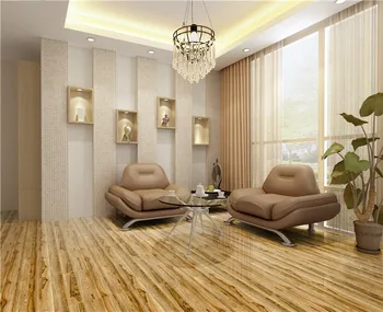 Cheap Glazed Polished Wood Texture Ceramictiles Floor Tile