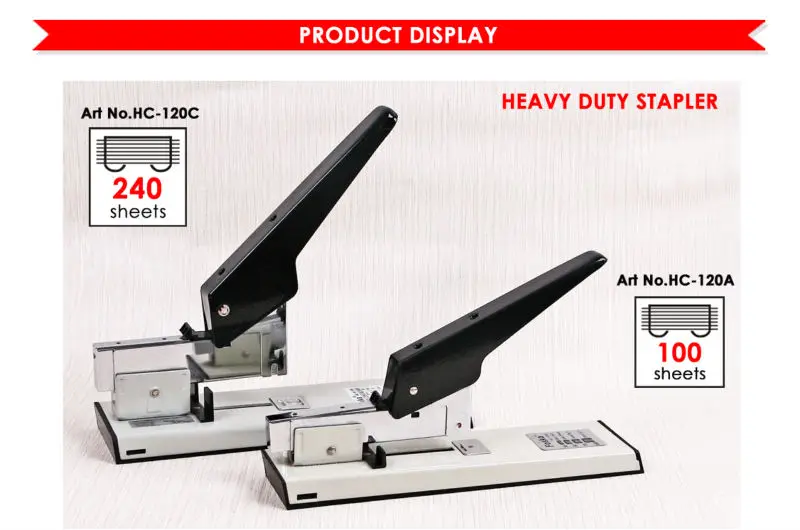 Wholesale High Quality Heavy Duty manual industrial Stapler, View