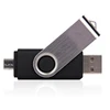 Factory direct supply otg usb flash drive 100% full capacity usb memory 8G 16G 32G 64G 128G 2 in 1 flash disk
