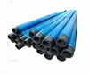 Oil well tubing and casing pipe couplings