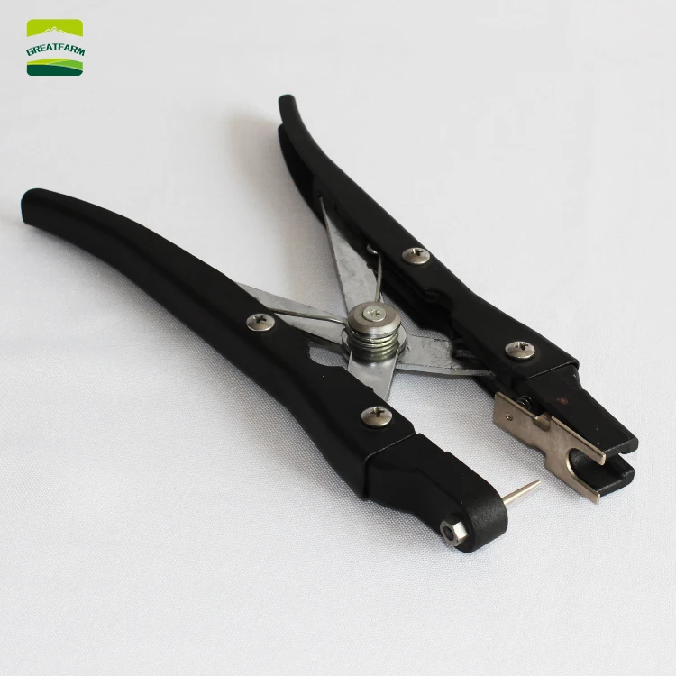 Pig ear tag pliers for sale Pig ear tag forceps Pig cattle and sheep with ear tag forceps