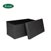 Reatai hot sell 76 x 38 x 38cm pvc folding bedroom modern bed side bench