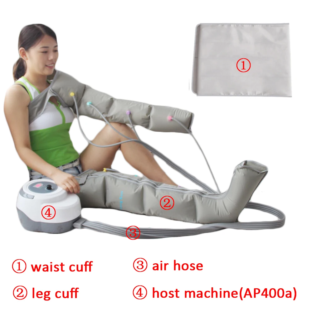 Air Sequential Compression Leg Massager Full Leg Complete Set Buy Medical Apparatus And 1489