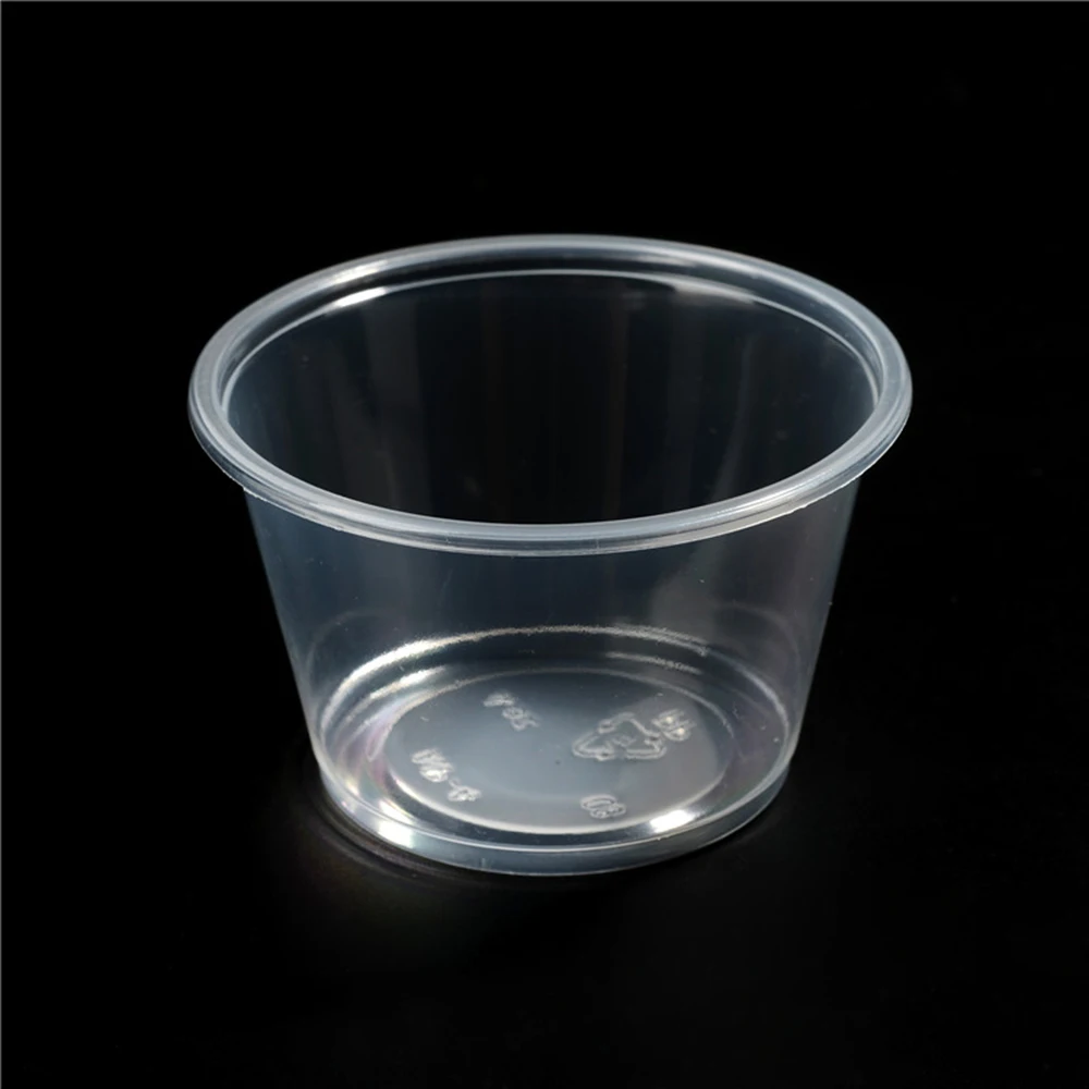 Hot Sales Factory Price Disposable 40z Sauce Cup Plastic Cups With Lids