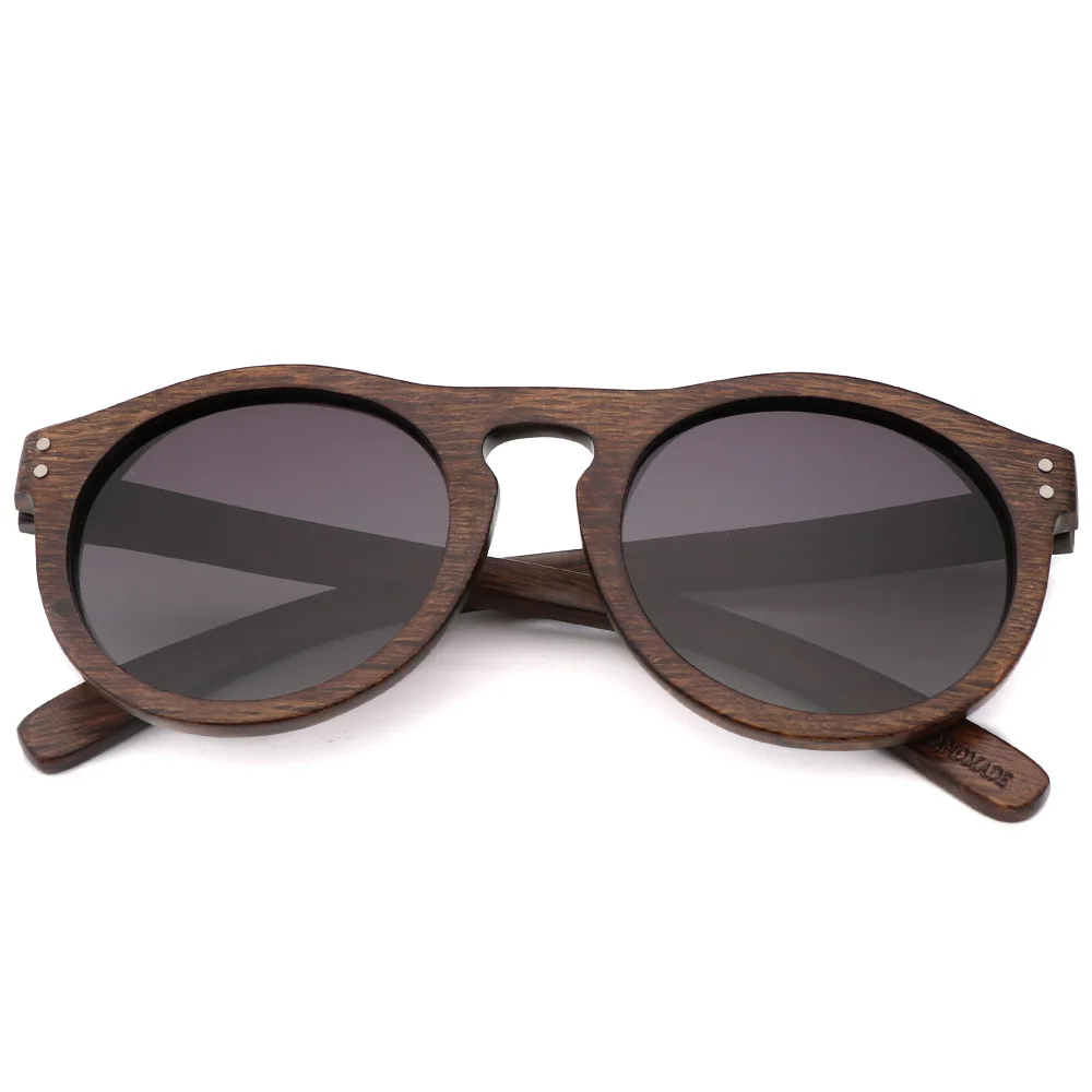 

2019 Bamboo wooden sunglasses outdoor brand customized glasses for wholesales, Custom colors