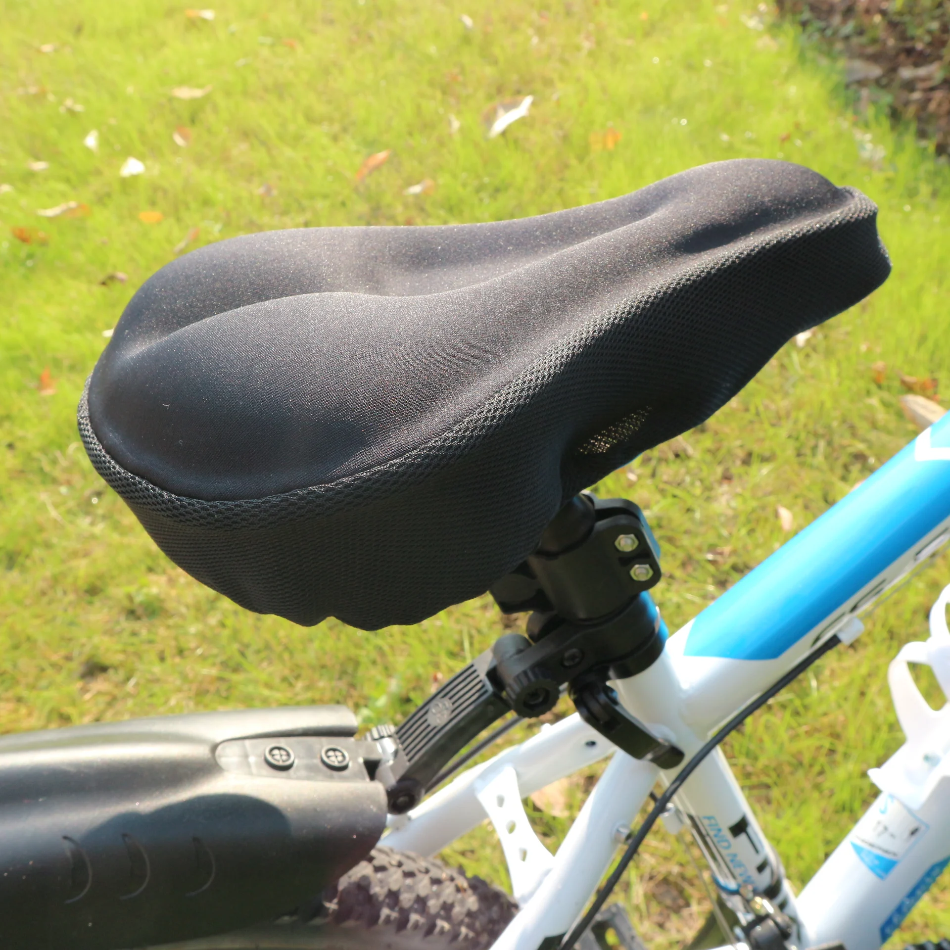 gel bike seat cover home bargains