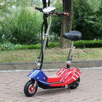 

10 Inch Tire Size and Foldable High Quality Two Wheel Electric kick scooter for adult