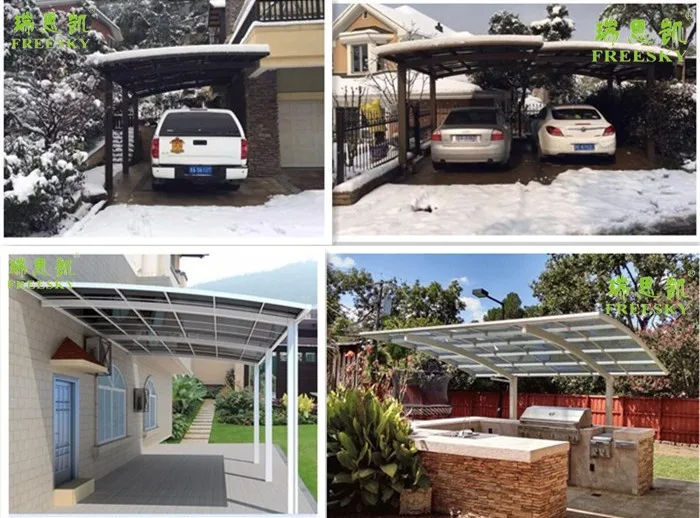 Diy Easy Installation Double Lowes Metal Aluminum Cantilever