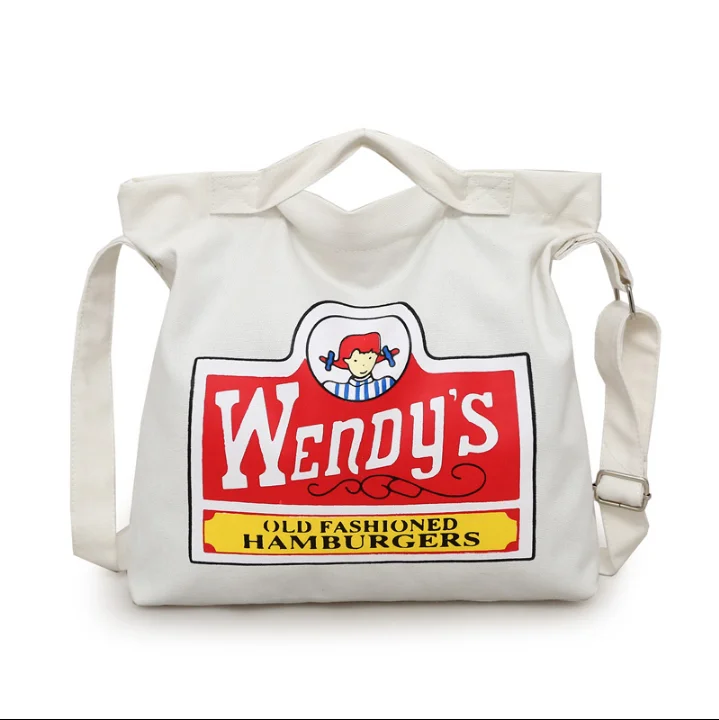 

Custom logo printed natural cotton canvas shopping tote bag, Any color from our color card