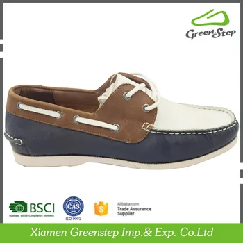 handmade boat shoes