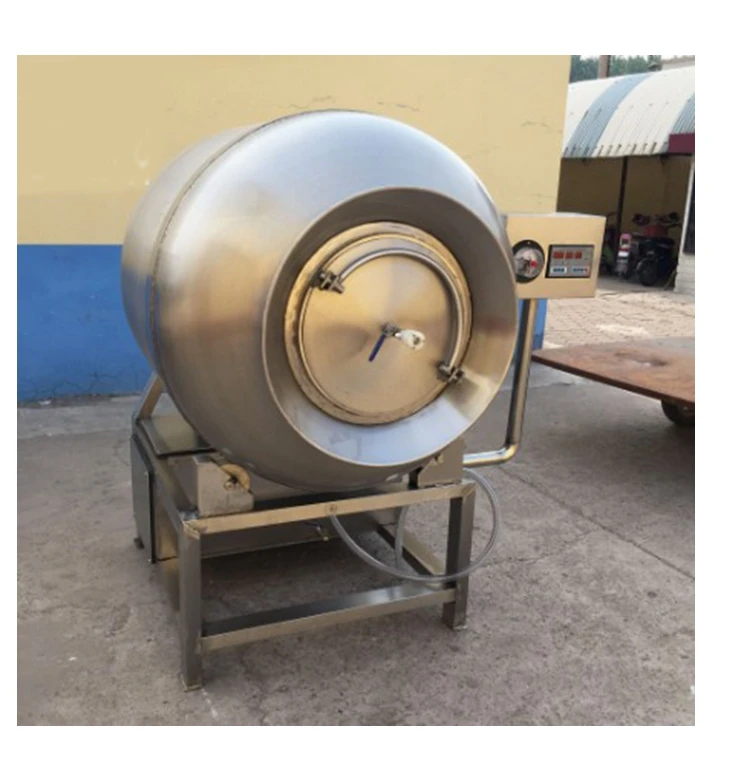 Marinated Chicken Meat Tumbler Vacuum Slated Meat Machine Beef Jerky