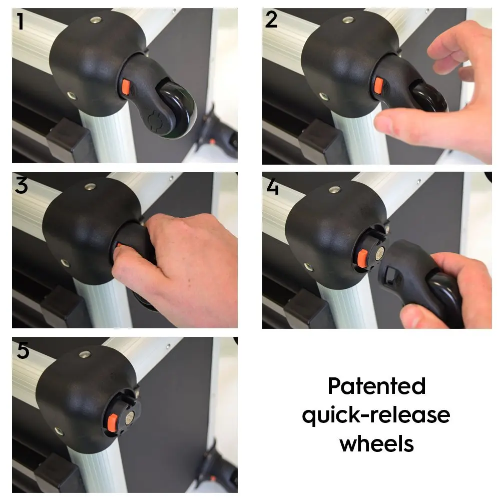 Travel Trolley Case with locks