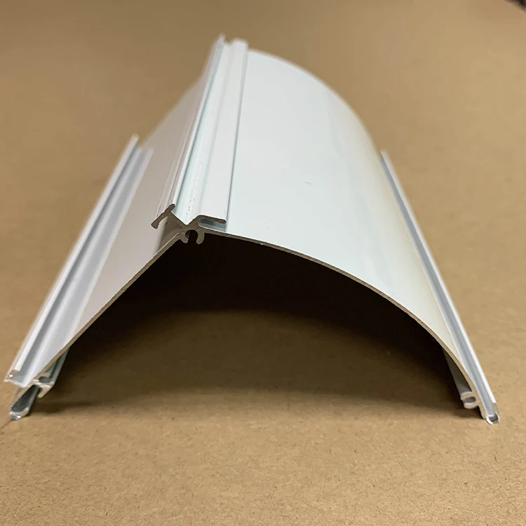 Top Quality Dustproof Fabric Insert Roller Blinds Top Cover Aluminium