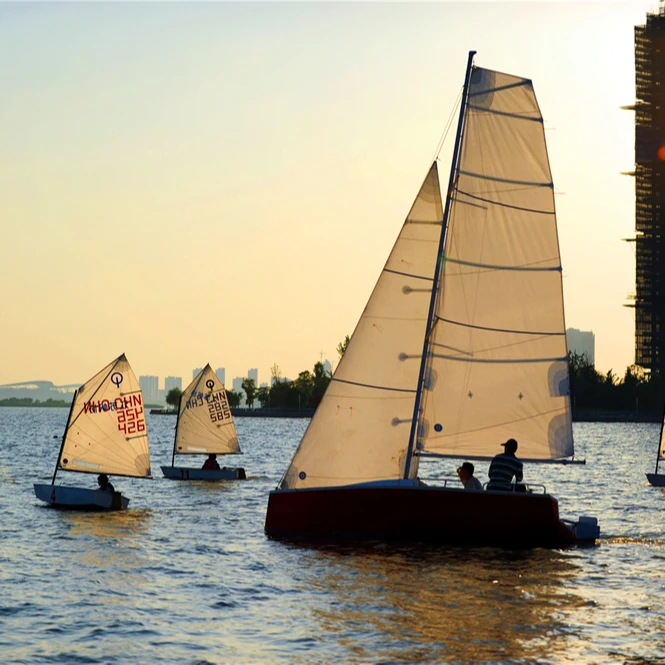 
5M Small Boats Inflatable Sailing Boat China 