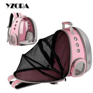 Breathable Space Capsule Pet Carrier Travel Backpack