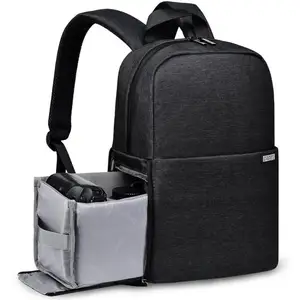 Caden SLR Shoulder bag Double Layer Leisure Business Backpack Multifunctional Digital Camera BACKPACK