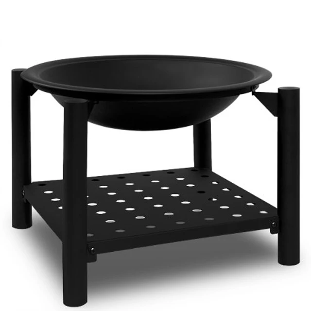 
Metal Garden Fire Pit Charcoal Burner Brazier 