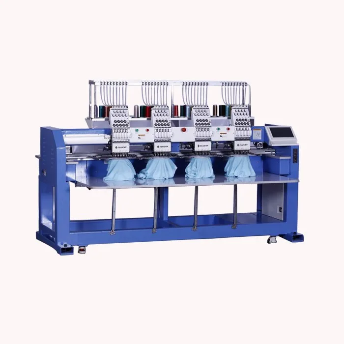 Computerized 4 Heads Embroidery Machine For Sales - Buy 4 Heads ...