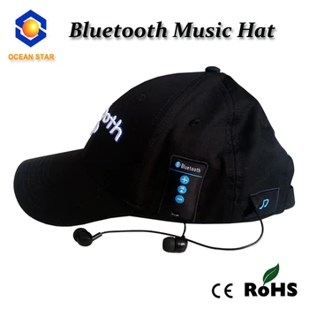 hard hat with bluetooth speakers