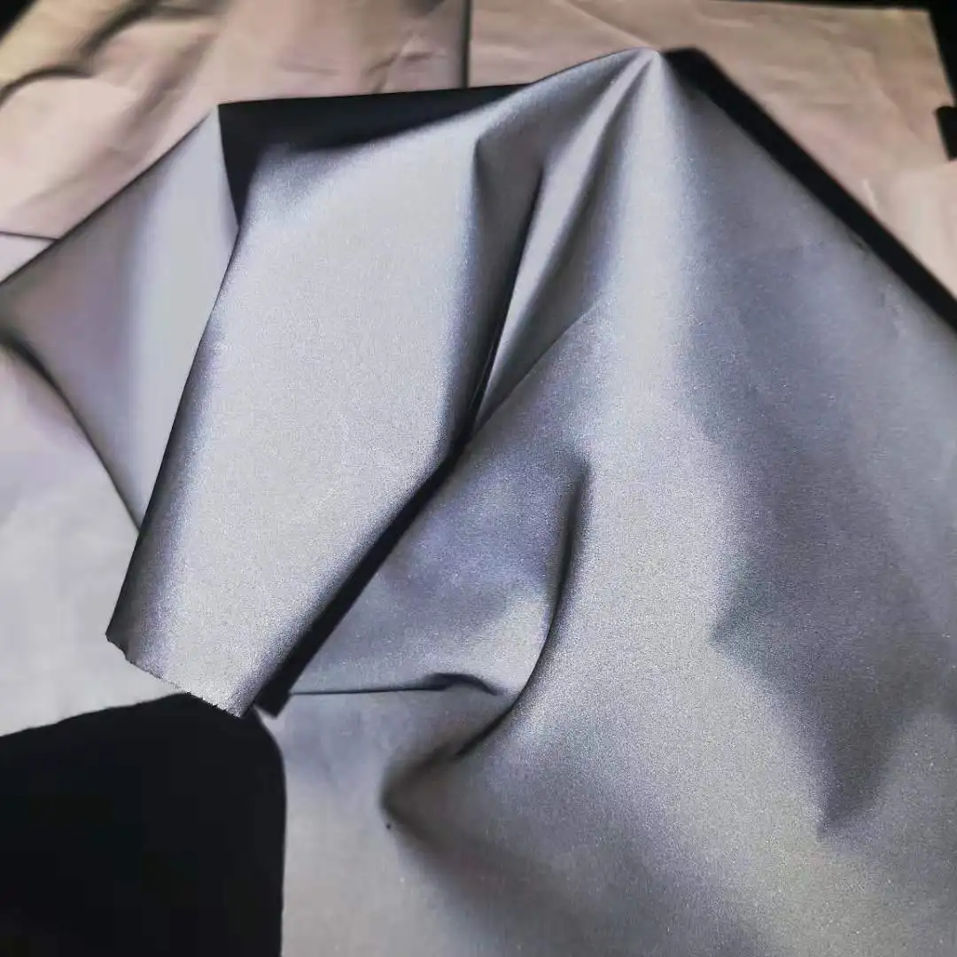 银色反光面料,价格便宜,适用于户外