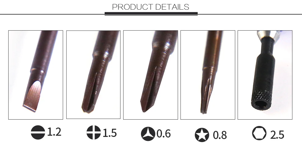 BEST-669S 12 in 1 Precision Magnetic Screwdriver Set Pry Spudger tools Kit For computers laptops cell phone repair