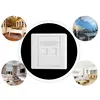 cat6 surface mount rj11 rj45 box