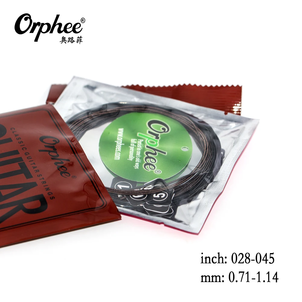 

Color Guitar Strings Musical Instruments Classic Guitar Strings OEM Product