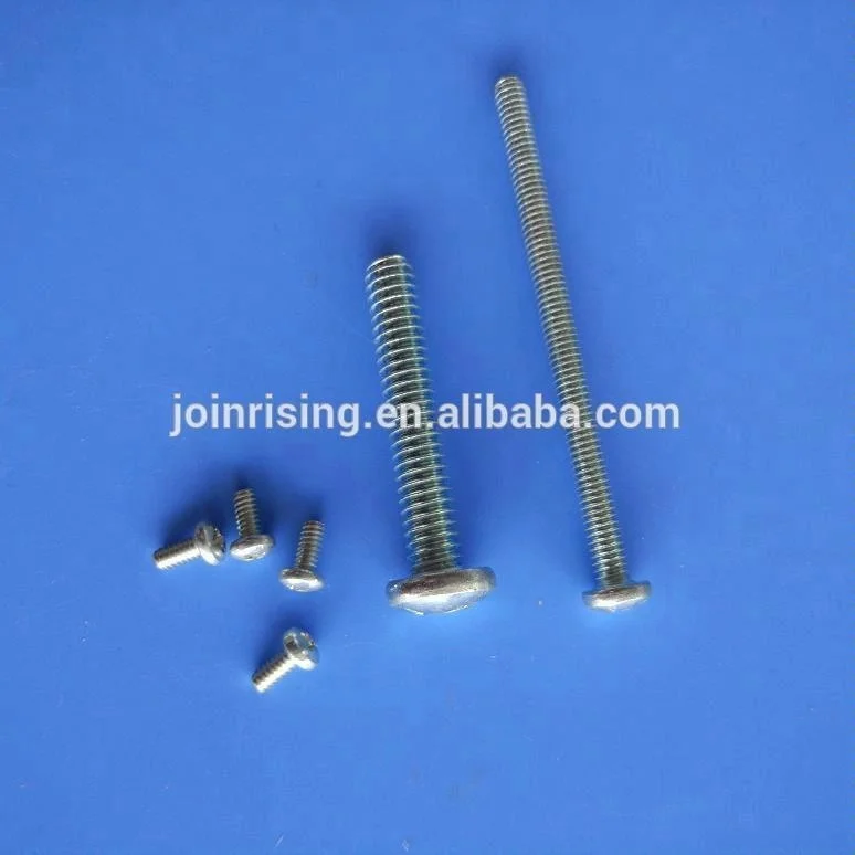 Machine screws pan head zp
