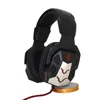 In season best style leading fashion seashell gaming headset on sale