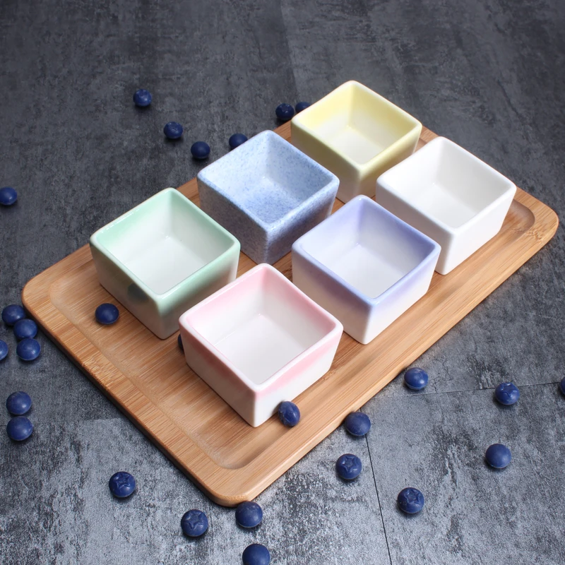 

Wholesale ceramic sauce dish dipper dish 2.5inch, Colorful