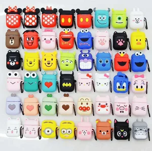 Ultra Thin Soft Skin Cartoon Cover AirPods Charging Case