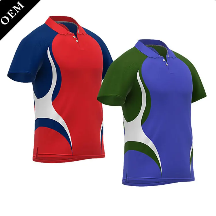 Download Desain Kustom Cricket Jersey Baru Pencetakan Sublimasi Tim ...