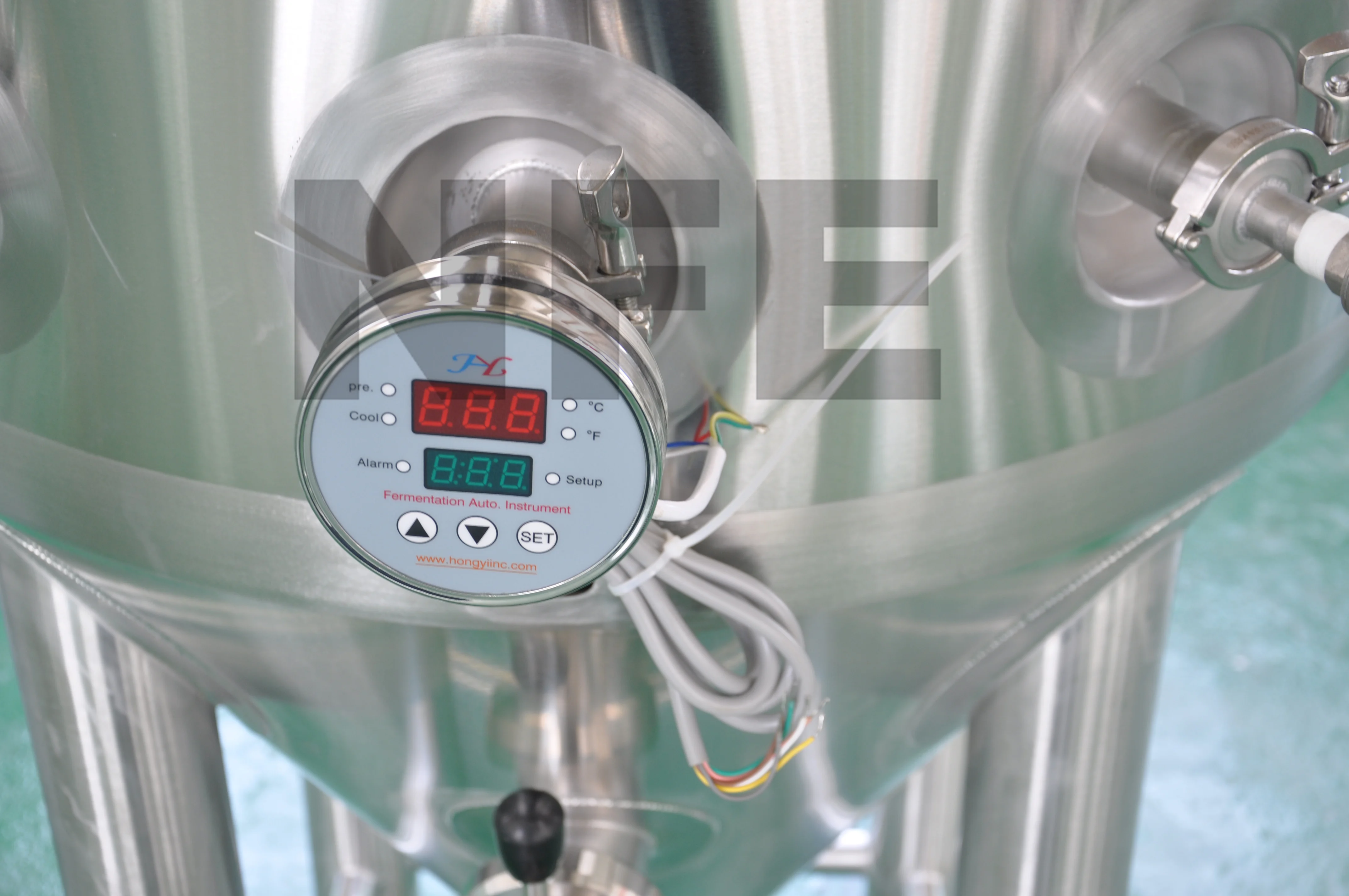 Industrial Temperature Control Fermentation Tank With Stirrer Buy