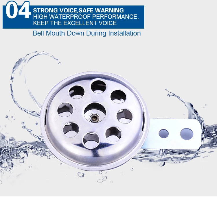 Factory Price 12v Motorcycle Horn Spare Parts For Indonesia Buy