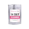 Customized Unisex Flat Tummy Slimming Tea Detox Fat Burner Herbal Tea 14 Day or 28 Day Tea