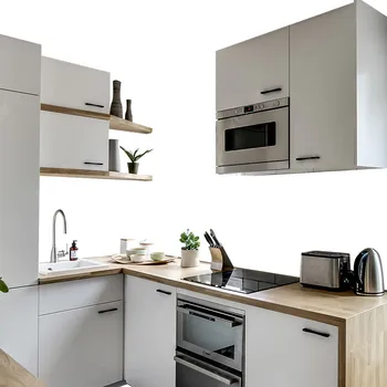 Customized Cbmmart Manufacturers Stylish Modular White Brown