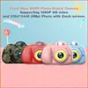Kids Digital Camera 2.0 Inch Screen Christmas Sport Action Children Birthday Toy Camera