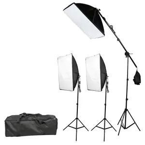 Lightdow 200W Photo Studio Softbox Lighting Kit